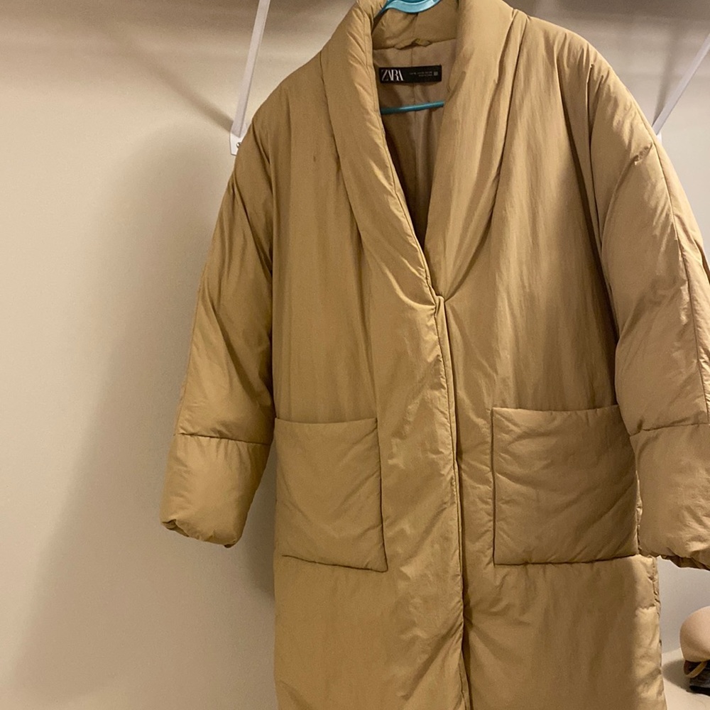 Zara winter jacket